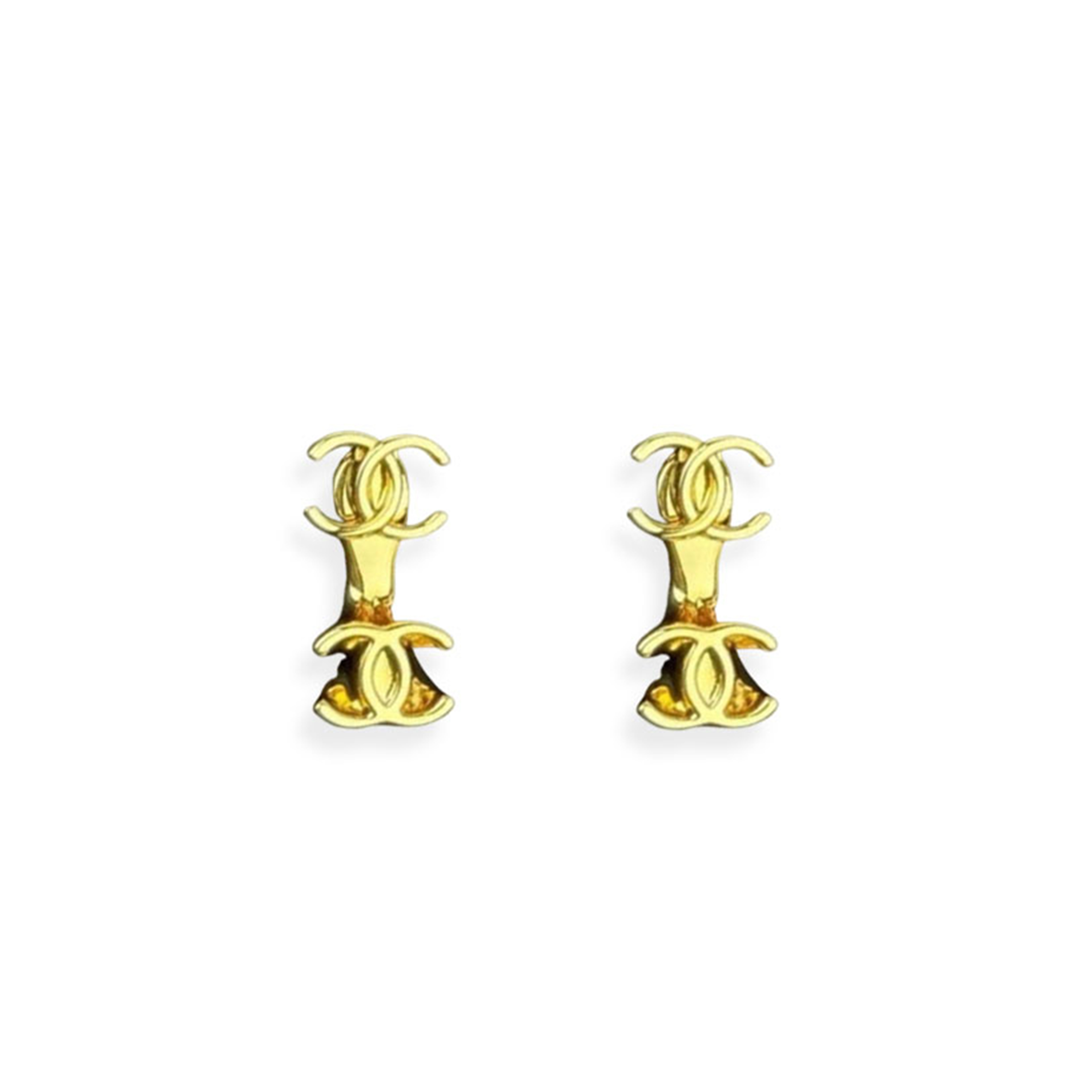 Ch**el coco earrings